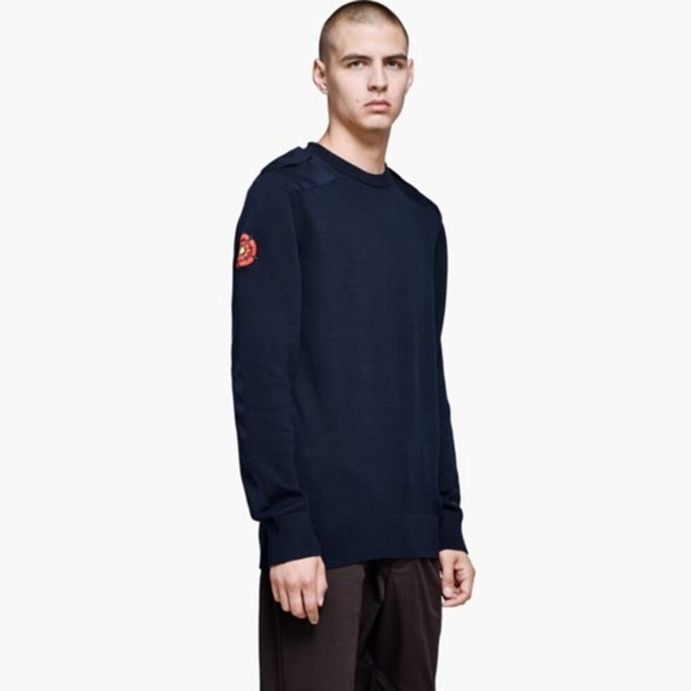 Nike SB| XLM Rose Embroidered Sweater | Size Large - Picture 2 of 10